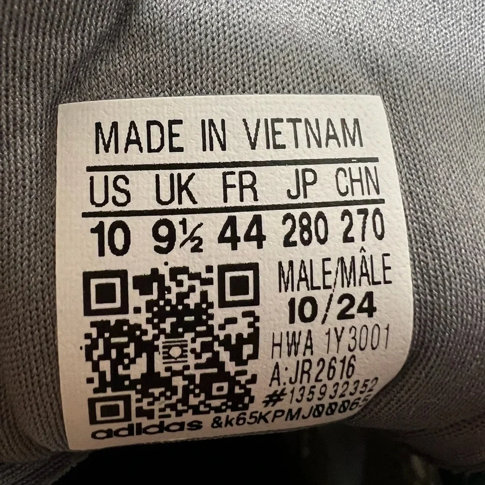 Adidas Men's Lightblaze running Shoes‎ sneakers green silver size 10 #JR2616 - Picture 9 of 13